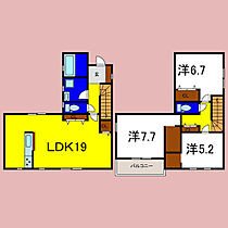 リナージュ北島  ｜ 徳島県板野郡北島町高房字勝瑞境82（賃貸一戸建3LDK・1階・95.22㎡） その2