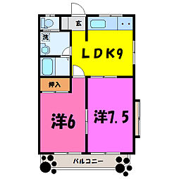 籠原駅 4.2万円