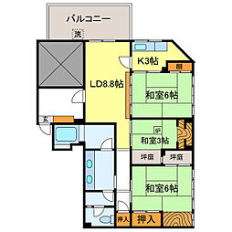 🉐敷金礼金0円！🉐草津線 甲西駅 徒歩6分