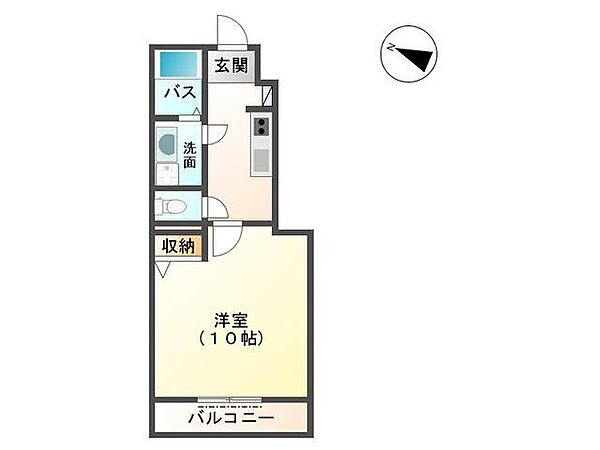 千葉県木更津市ほたる野４丁目(賃貸アパート1K・1階・31.57㎡)の写真 その2