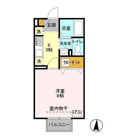 ホームズ でお部屋探し ｊｒ内房線 袖ヶ浦駅 バス7分 三井アウトレットパーク下車 徒歩3分 1k 賃料6 3万円 1階 26 71 賃貸アパート住宅情報 物件番号 取扱い不動産会社 エイブルネットワーク袖ヶ浦店 菱和コーポレーション株式会社