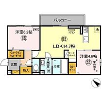 千葉県木更津市瓜倉（賃貸アパート2LDK・3階・57.78㎡） その2