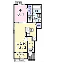 千葉県木更津市万石（賃貸アパート1LDK・1階・50.01㎡） その2