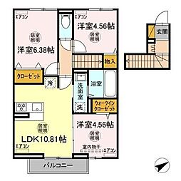 内房線 君津駅 バス10分 県営住宅入口バス停下車 徒歩8分