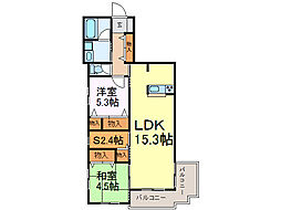 花水木の里C棟 2階