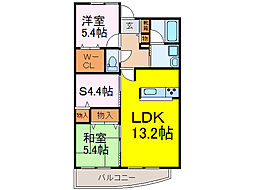 花水木の里C棟 2階