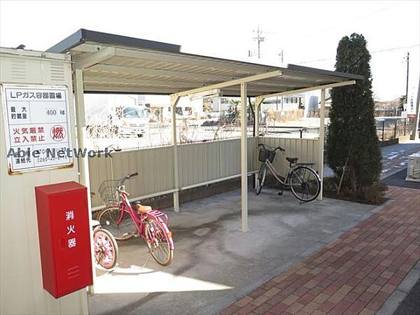 フォレストバレーＢ ｜茨城県古河市中田(賃貸アパート2LDK・2階・53.76㎡)の写真 その4