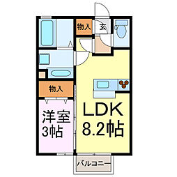 サンセールC・D 1階