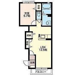 オレンジヒルズE 1階/-