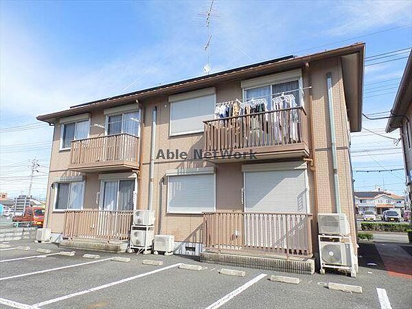 クレールメゾンD ｜栃木県下都賀郡野木町大字丸林(賃貸アパート2LDK・2階・61.60㎡)の写真 その1