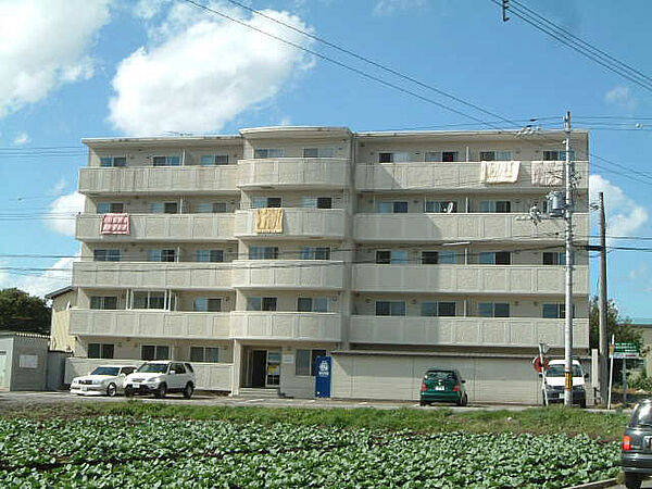 北海道函館市桔梗町(賃貸アパート2LDK・2階・43.30㎡)の写真 その1
