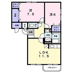 クラール山の手弐番館 3階