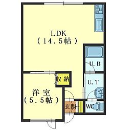 アーバンパレス214 1階