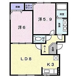 コウジィーコートII 2階/201
