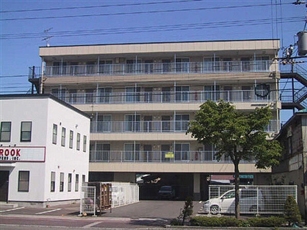ピュアパレス栄町 507｜北海道函館市栄町(賃貸アパート1LDK・5階・36.00㎡)の写真 その1