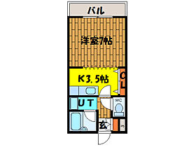 シティコート杉並 309 ｜ 北海道函館市杉並町4-16（賃貸マンション1K・3階・28.80㎡） その2