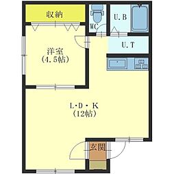 ハイツヒロ 2階/201