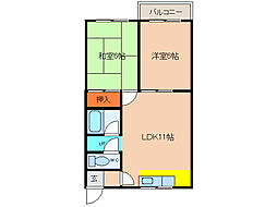 ルベール富岡 2階/203