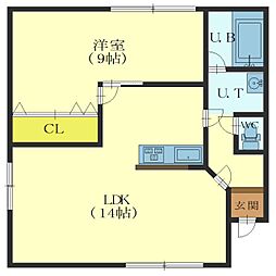 ミリオンパレス深堀 1階