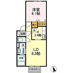 メゾン・ド・エミネンス 1階