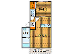 ル・ソレイユ柏木 1階
