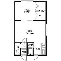 ガーデンヒルズ富岡 2階
