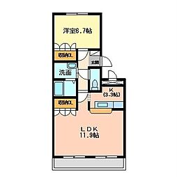 ピアレ・柏木 3階/303