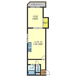 エミネンス五稜郭 3階