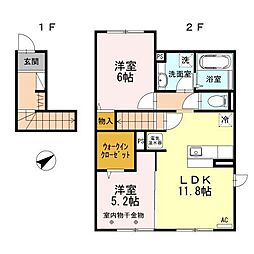 メゾン・ド・ブーケ 1階