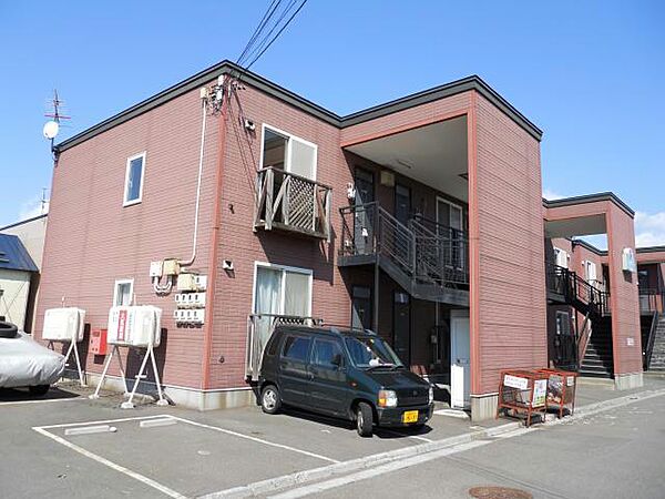 レストはまなす昭和Ａ 202｜北海道函館市昭和４丁目(賃貸アパート1LDK・2階・42.48㎡)の写真 その1