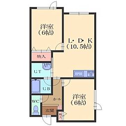 リモージュ 2階