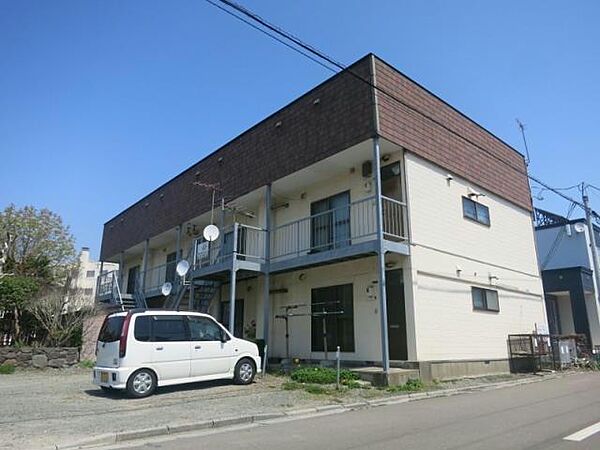 北海道函館市湯浜町(賃貸アパート2DK・1階・50.64㎡)の写真 その1