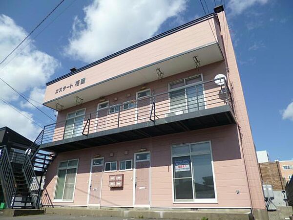 北海道函館市花園町(賃貸アパート2LDK・2階・54.48㎡)の写真 その1
