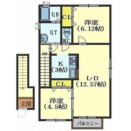 ClairSharmB_間取り_0