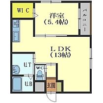 パレスK日乃出街 102 ｜ 北海道函館市日乃出町6-10（賃貸マンション1LDK・1階・43.85㎡） その2