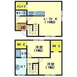 smart terraced 〜スマートテラス〜 1階