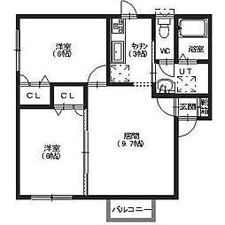 タイム日吉 2階/202
