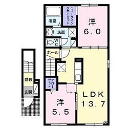 モデルノ ポテーレI 2階