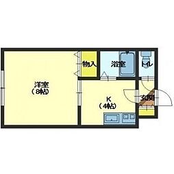 クリア北浜 1階