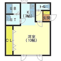 アークヒルズ山の手 2階