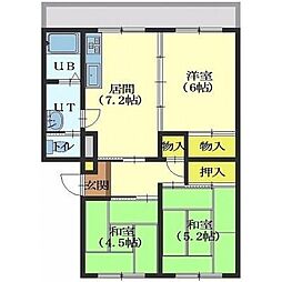 メゾン・ド・シャモニー 3階