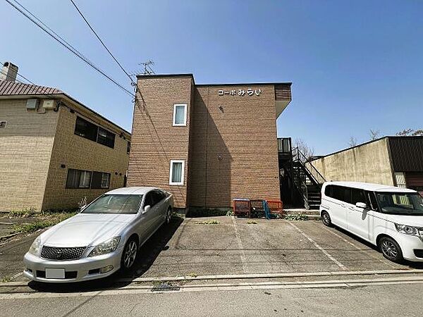 コーポみらい 205｜北海道函館市富岡町２丁目(賃貸アパート1R・2階・28.51㎡)の写真 その4