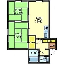 コーポマツNo.1 1階