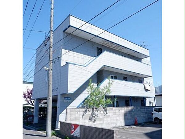 北海道函館市富岡町１丁目(賃貸アパート1LDK・3階・40.00㎡)の写真 その1