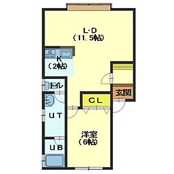 アッパーコースト追分 1階