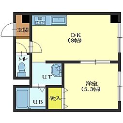 桔梗駅 4.0万円