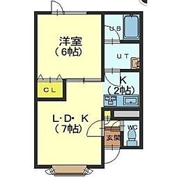 ローズマリエ 1階