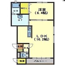 ストックトン 302 ｜ 北海道北斗市七重浜７丁目13-4（賃貸アパート1LDK・3階・51.29㎡） その2