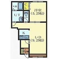 メゾンNINE 102 ｜ 北海道函館市栄町1-4（賃貸アパート1LDK・1階・42.96㎡） その2