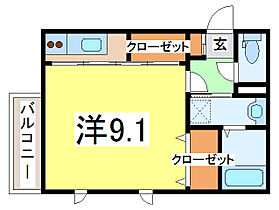 千葉県市原市五井（賃貸アパート1R・1階・29.25㎡） その2